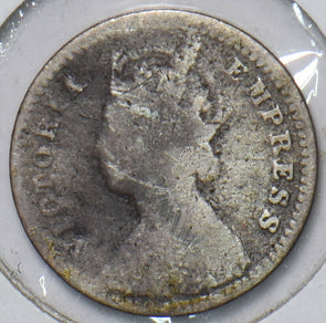 India British 1892 2 Annas 903269 combine shipping