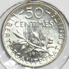France 1919 50 Centimes 240521 combine shipping