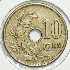 Belgium 1904 10 Centimes 298519 combine shipping