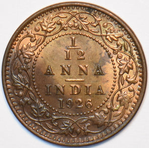 India British 1926 1/12 Anna 902830 combine shipping