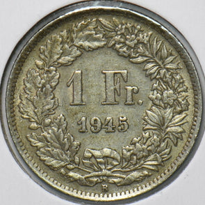 Switzerland 1945 Franc 193929 combine shipping