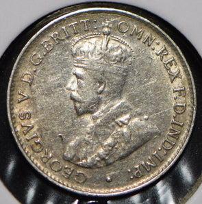 Australia 1927 3 Pence Kangaroo animal Emu  191357 combine shipping