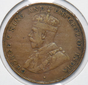 Hong Kong 1923 Cent 192958 combine shipping