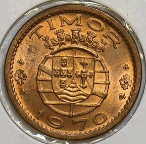 Timor 1970 50 Centavos 297930 combine shipping