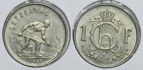 Luxembourg 1955 BE 2470 Franc 198692 combine shipping