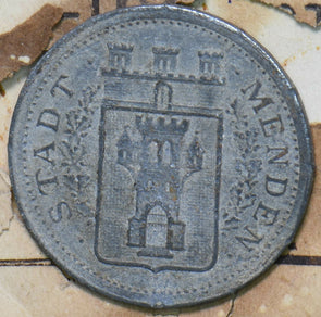 Germany 1917 50 Pfennig Menden 293127 combine shipping