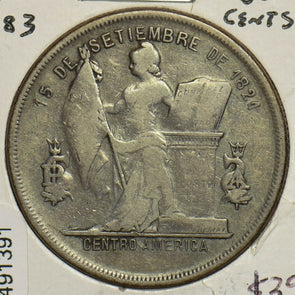 Honduras 1883 50 Cents 491391 combine shipping