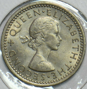 New Zealand 1962 3 Pence 196456 combine shipping