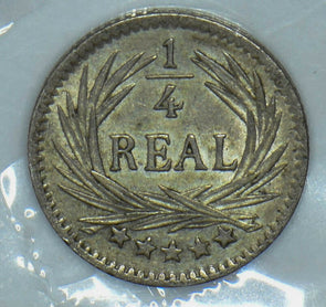 Guatemala 1894 1/4 Real 190779 combine shipping
