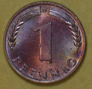 Germany 1968 Pfennig 191987 combine shipping