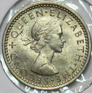 New Zealand 1965 3 Pence 196433 combine shipping