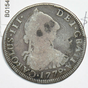 Bolivia 1779 4 Reales Potosi B0154 combine shipping