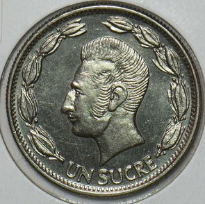 Ecuador 1970 Sucre 195923 combine shipping