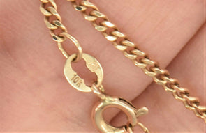 10K Gold Necklace 5.5g Length 21 1/2'' RG0215