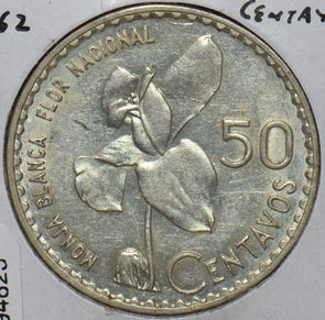 Guatemala 1962 50 Centavos (Quetzal) bird animal 294825 combine shipping