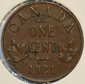 Canada 1921 Cent 196317 combine shipping