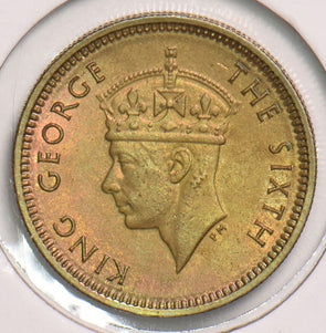 Hong Kong 1949 5 Cents 299373 combine shipping