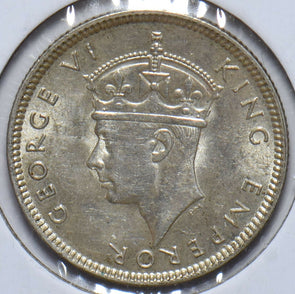 Fiji 1942 6 Pence Turtle animal 490154 combine shipping