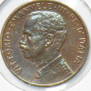 Italy 1909 Centesimo Vittorio Emanvele III 292954 combine shipping