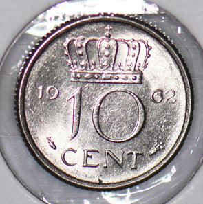 Netherlands 1962 10 Cents  900411 combine shipping