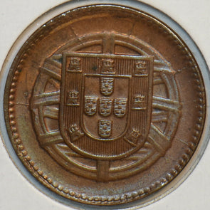 Portugal 1918 2 Centavos 195834 combine shipping
