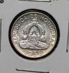Honduras 1958 20 Centavos  291518 combine shipping