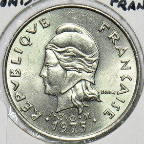 French Polynesia 1975 20 Francs 240412 combine shipping
