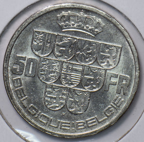 Belgium 1939 50 Francs 294679 combine shipping