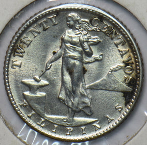 Philippines 1944 D 20 Centavos Eagle animal 294952 combine shipping