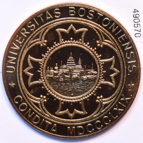 1969 Medal Proof Boston University Centennial 490570 combine shipping