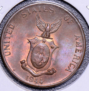 Philippines 1944 S Centavo P0038 combine shipping