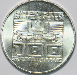 Austria 1975 100 Schilling Eagle animal 292523 combine shipping