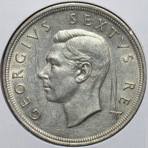 South Africa 1951 5 Shillings Deer animal 240097 combine shipping