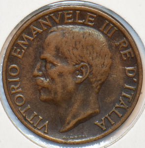 Italy 1925 10 Centesimi Honey Bee animal 151366 combine shipping