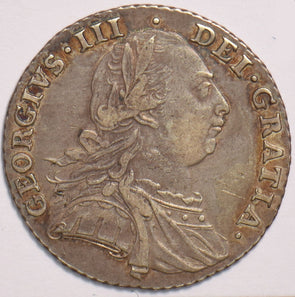 Great Britain 1787 Shilling GR0302 combine shipping