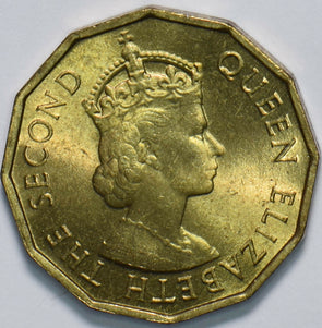 Seychelles 1935 10 Cents Elizabeth II 293521 combine shipping