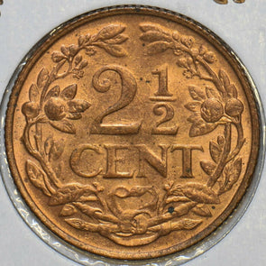Curacao 1948 2 1/2 Cents 297787 combine shipping