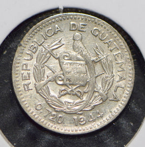 Guatemala 1944 5 Centavos  191060 combine shipping