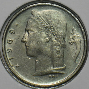 Belgium 1969 Franc 151882 combine shipping