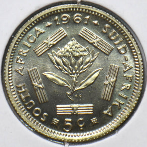South Africa 1961 5 Cents 294347 combine shipping