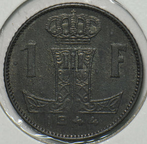 Belgium 1944 Franc Lion animal 297317 combine shipping