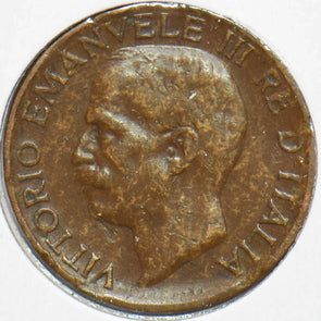 Italy 1920 Vittorio Emanvele III 5 Centesimi 192232 combine shipping