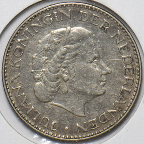 Netherlands 1954 Gulden Lion animal 900503 combine shipping