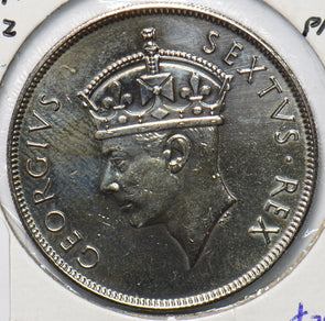 East Africa 1952 Shilling Lion animal Proof E0115 combine shipping