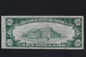 US 1928 B $10 FINE ++ National Currency NEW YORK Type 2 RN0057 combine shipping