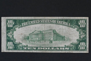 US 1928 B $10 FINE ++ National Currency NEW YORK Type 2 RN0057 combine shipping