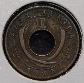 East Africa 1922 Cent  901761 combine shipping