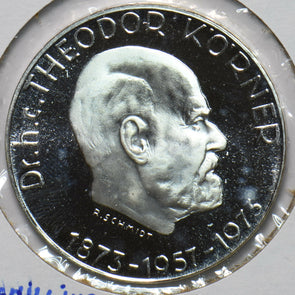Austria 1973 Silver 50 Schilling proof 292783 combine shipping