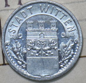 Germany 1920 Witten 10 Pfennig 292551 combine shipping
