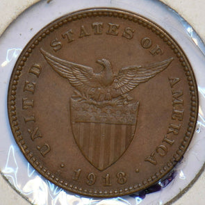 Philippines 1918 S Centavo Eagle animal Y 15 490769 combine shipping